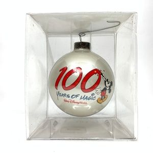 Walt Disney World 100 Years of Magic Ornament
